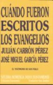 book Cuándo fueron escritos los evangelios