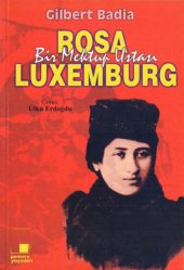 book Bir Mektup Ustası Rosa Luxemburg