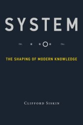 book System: The Shaping of Modern Knowledge