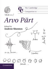 book The Cambridge Companion to Arvo Pärt