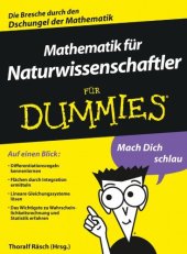 book Mathematik fur Naturwissenschaftler für Dummies