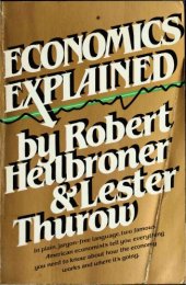 book Economics Explained