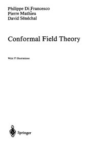 book Conformal Field Theory