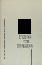 book Ethics and Business: Three Lectures