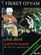 book Hu Dost Aktil ile İncecik Alevi’ler Almanya’da