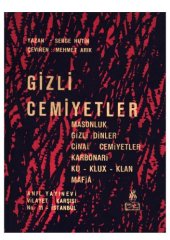 book Gizli Cemiyetler,  Masonluk-Gizli Dinler, Cinai Cemiyetler