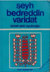 book Şeyh Bedreddin Varidat