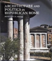 book Architecture and politics in Republican Rome