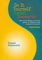 book Do It Yourself Social Research