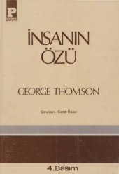 book İnsanın Özü