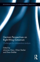 book German Perspectives on Right-Wing Extremism: Challenges for Comparative Analysis