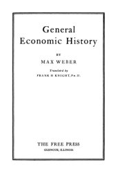 book General Economic History