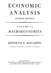 book Economic Analysis: Macroeconomics