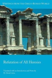 book Refutation of All Heresies