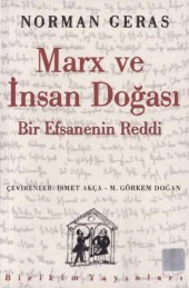 book Marks ve İnsan Doğası