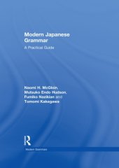 book Modern Japanese Grammar: A Practical Guide