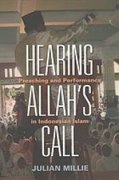 book Hearing Allah’s call: Preaching and performance in Indonesian Islam