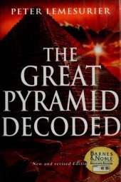 book The Great Pyramid Decoded