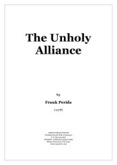 book The Unholy Alliance