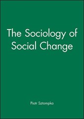 book The Sociology of Social Change