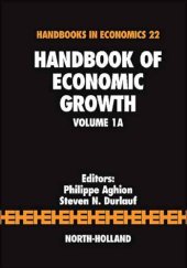 book Handbook of Economic Growth (Vol 1A + 1B)