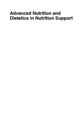 book Advanced Nutrition and Dietetics in Nutrition Support