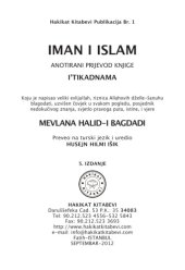 book IMAN I ISLAM