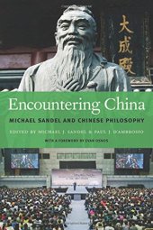 book Encountering China: Michael Sandel and Chinese Philosophy