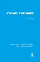 book Atomic Theories