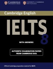 book Cambridge IELTS 8 Student’s Book with Answers: Official Examination Papers from University of Cambridge ESOL Examinations