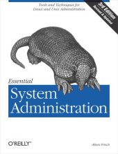 book Essential System Administration.