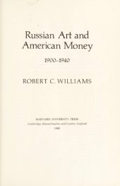 book Russian Art and American Money, 1900–1940