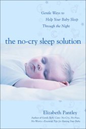 book The No-Cry Sleep Solution