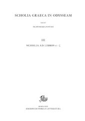 book Scholia Graeca in Odysseam, Vol. III Scholia ad libros ε-ζ