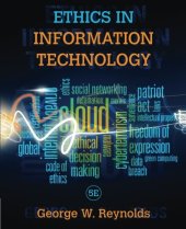 book Ethics in Information Technology