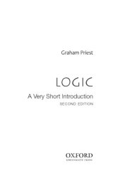 book Logic. A very short Introduction [without photos]
