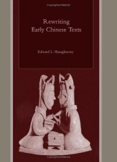 book Rewriting Early Chinese Texts