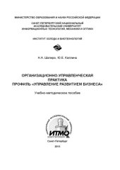 book Организационно-управленческая практика. Профиль «Управление развитием бизнеса»