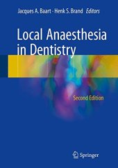 book Local Anaesthesia in Dentistry