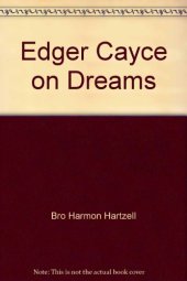 book Edger Cayce on Dreams