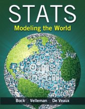 book Stats Modeling the World