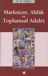 book Marksizm  Ahlak ve Toplumsal Adalet