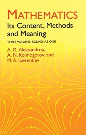 book Mathematics: Its Content, Methods and Meaning