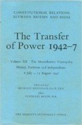 book Transfer of Power in India, 1942–47: The Post-war Phase - New Moves by the Labour Government, Aug.1 1945–Mar.22 1946 v. 6