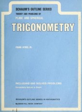 book Plane and spherical trigonometry.