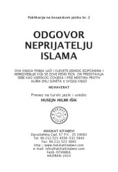 book Odgovor Neprijatelju Islama