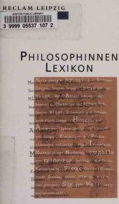 book Philosophinnen-Lexikon