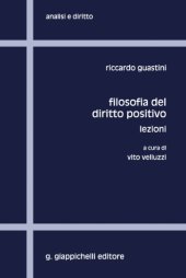 book Filosofia del diritto positivo: Lezioni