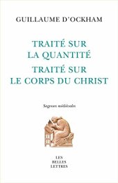 book Traité sur la quantité. Traité sur le corps du Christ