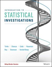 book Introduction to Statistical Investigations
